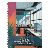 Carnet Gag gift - Notebook, pretending to be a book  (Devant)