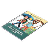 Carnet Gag gift - Notebook, pretending to be a book (Côté gauche)