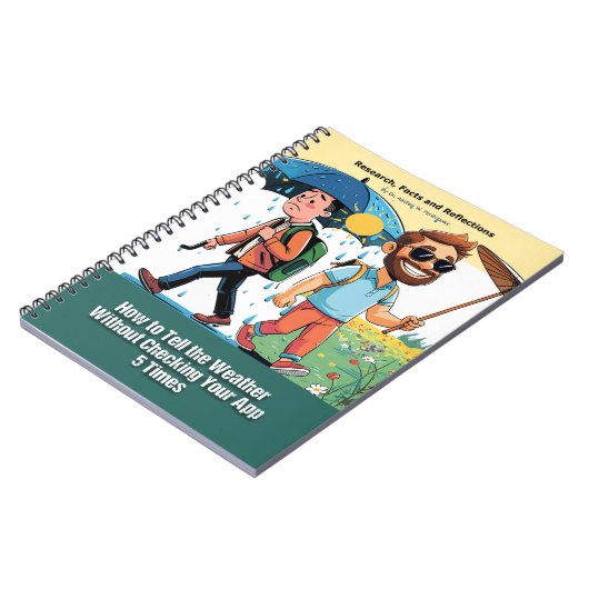 Carnet Gag gift - Notebook, pretending to be a book (Côté gauche)