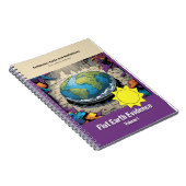 Carnet Gag gift - Notebook, pretending to be a book  (Côté Droit)