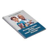 Carnet Gag gift - Notebook, pretending to be a book  (Côté Droit)