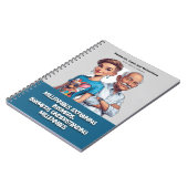 Carnet Gag gift - Notebook, pretending to be a book  (Côté gauche)