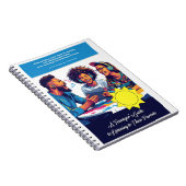 Carnet Gag gift - Notebook, pretending to be a book  (Côté Droit)