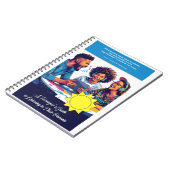 Carnet Gag gift - Notebook, pretending to be a book  (Côté gauche)