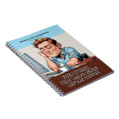 Carnet Gag gift - Notebook, pretending to be a book (Côté Droit)