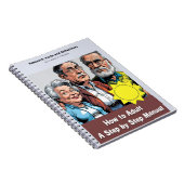 Carnet Gag gift - Notebook, pretending to be a book  (Côté Droit)