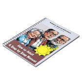 Carnet Gag gift - Notebook, pretending to be a book  (Côté gauche)