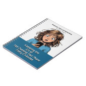 Carnet Gag gift - Notebook, pretending to be a book  (Côté gauche)