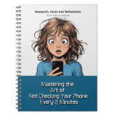 Carnet Gag gift - Notebook, pretending to be a book  (Devant)