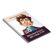 Carnet Gag gift - Notebook, pretending to be a book  (Côté Droit)