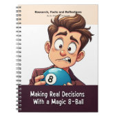 Carnet Gag gift - Notebook, pretending to be a book  (Devant)