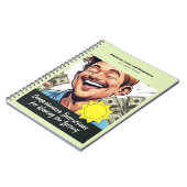 Carnet Gag gift - Notebook, pretending to be a book  (Côté gauche)