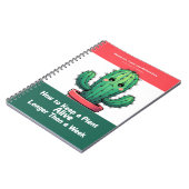 Carnet Gag gift - Notebook, pretending to be a book  (Côté gauche)