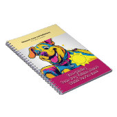 Carnet Gag gift - Notebook, pretending to be a book  (Côté Droit)