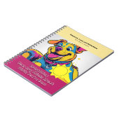 Carnet Gag gift - Notebook, pretending to be a book  (Côté gauche)