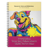 Carnet Gag gift - Notebook, pretending to be a book  (Devant)