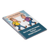 Carnet Gag gift - Notebook, pretending to be a book (Côté Droit)