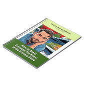 Carnet Gag gift - Notebook, pretending to be a book  (Côté gauche)