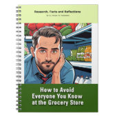 Carnet Gag gift - Notebook, pretending to be a book  (Devant)