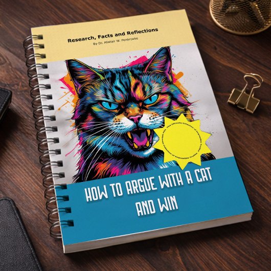 Carnet Gag gift - Notebook, pretending to be a book 