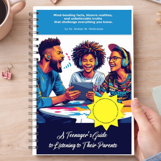 Carnet Gag gift - Notebook, pretending to be a book 