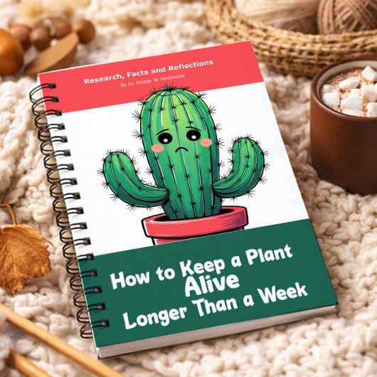 Carnet Gag gift - Notebook, pretending to be a book 