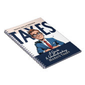 Carnet Gag gift - Notebook, pretending to be a book  (Côté Droit)