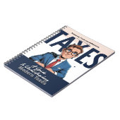 Carnet Gag gift - Notebook, pretending to be a book  (Côté gauche)