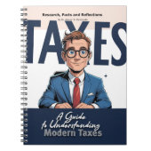 Carnet Gag gift - Notebook, pretending to be a book  (Devant)