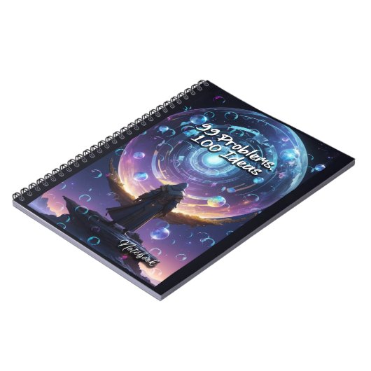 Carnet Gag gift - Notebook, pretending to be a book (Côté gauche)