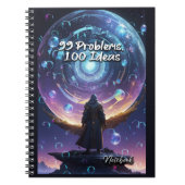 Carnet Gag gift - Notebook, pretending to be a book (Devant)