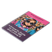 Carnet Gag gift - Notebook, pretending to be a book  (Côté gauche)