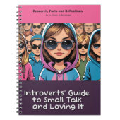 Carnet Gag gift - Notebook, pretending to be a book  (Devant)