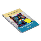 Carnet Gag gift - Notebook, pretending to be a book  (Côté Droit)