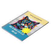 Carnet Gag gift - Notebook, pretending to be a book  (Côté gauche)