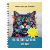 Carnet Gag gift - Notebook, pretending to be a book  (Devant)