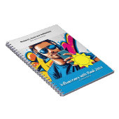 Carnet Gag gift - Notebook, pretending to be a book  (Côté Droit)