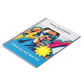 Carnet Gag gift - Notebook, pretending to be a book  (Côté gauche)