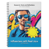 Carnet Gag gift - Notebook, pretending to be a book  (Devant)