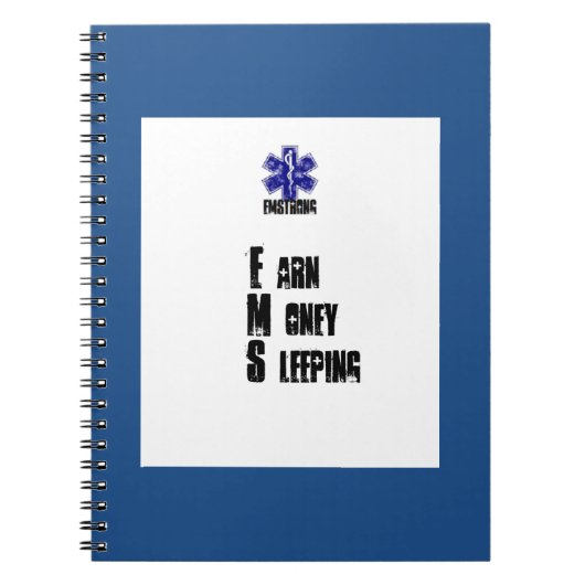 Carnet Gagnez le sommeil d'argent (Devant)