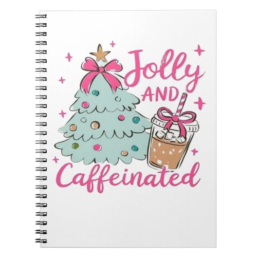 Carnet Gai et Caféiné (Devant)