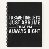 Carnet gain de temps (Devant)