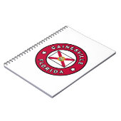 Carnet Gainesville Floride (Côté gauche)