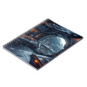 Carnet Galactic Dreams notebooks galaxy (Côté gauche)
