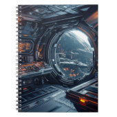 Carnet Galactic Dreams notebooks galaxy (Devant)
