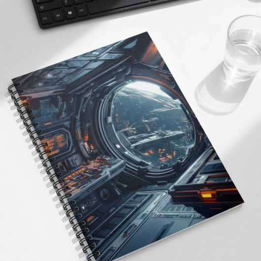 Carnet Galactic Dreams notebooks galaxy
