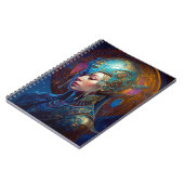 Carnet Galactique Queen Science Fiction Imaginaire Art (Côté gauche)