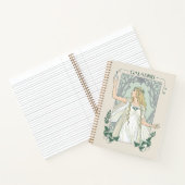 Carnet Galadriel Lumière de Valinor Graphique (Intérieur)