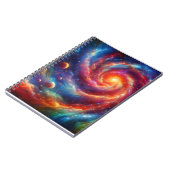 Carnet Galaxie (Côté gauche)