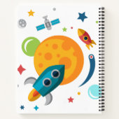 Carnet Galaxie (Dos)